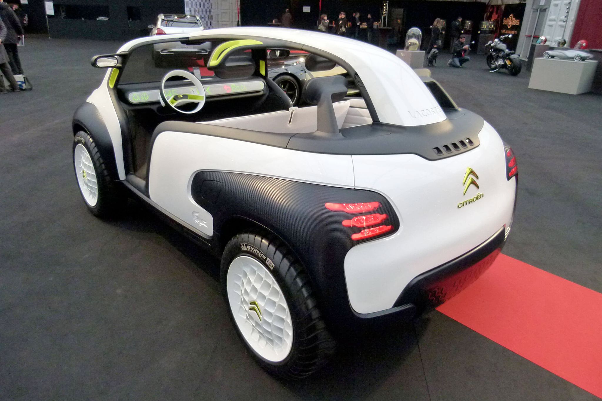 Lacoste / Citroën Lab - 2010